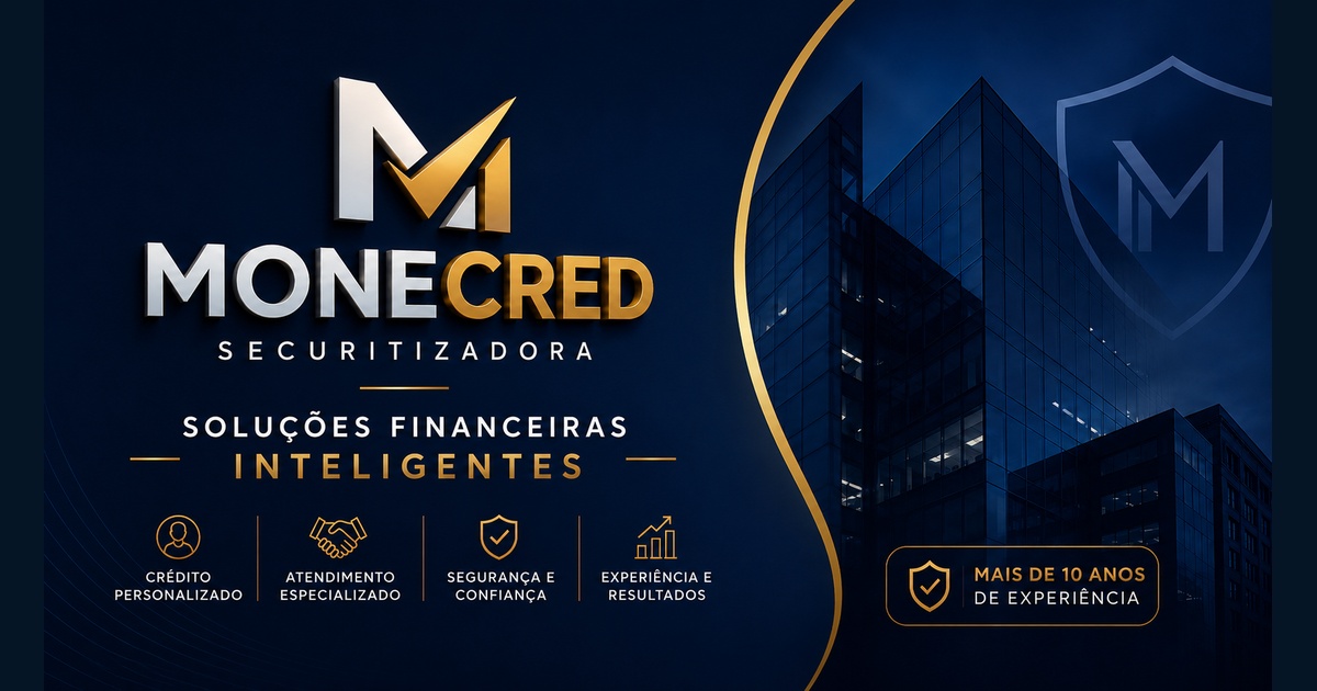 MONECRED Securitizadora — Soluções Financeiras Inteligentes
